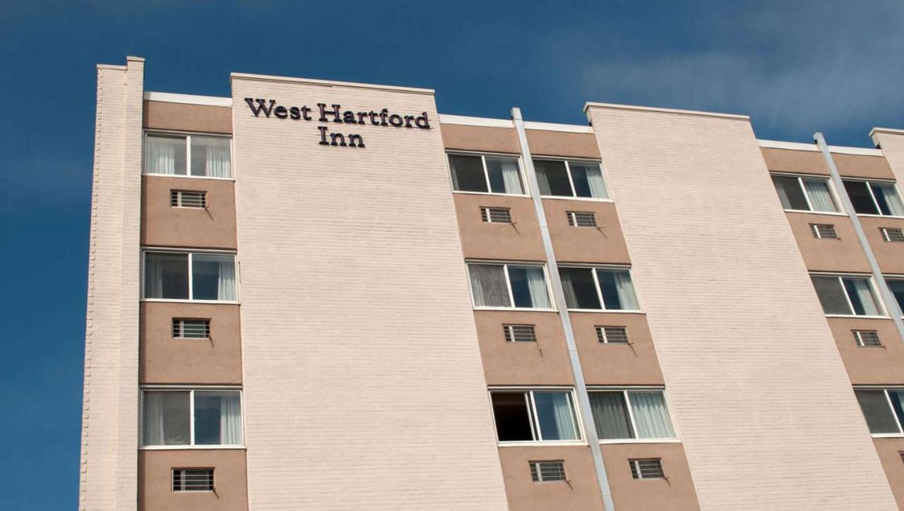 West Hartford Inn Exteriör bild