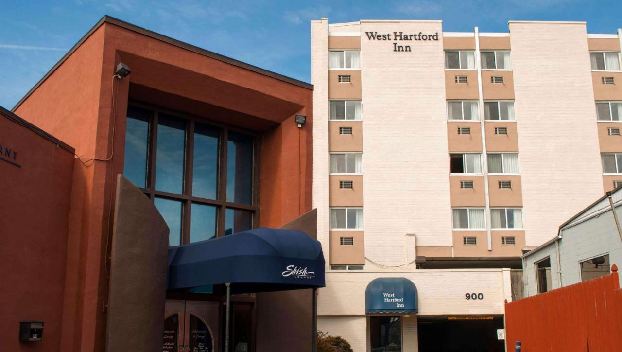 West Hartford Inn Exteriör bild