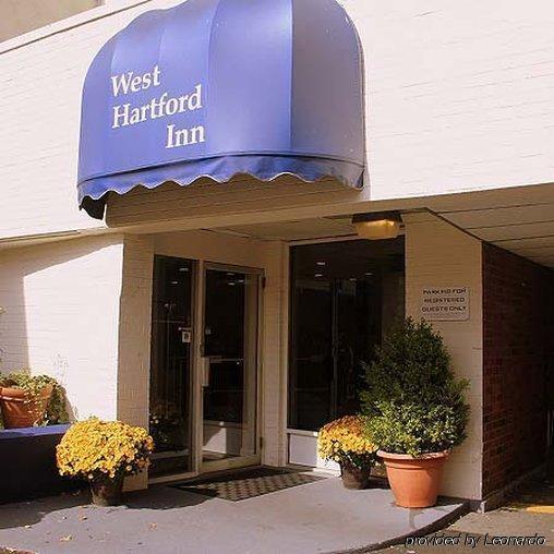 West Hartford Inn Exteriör bild