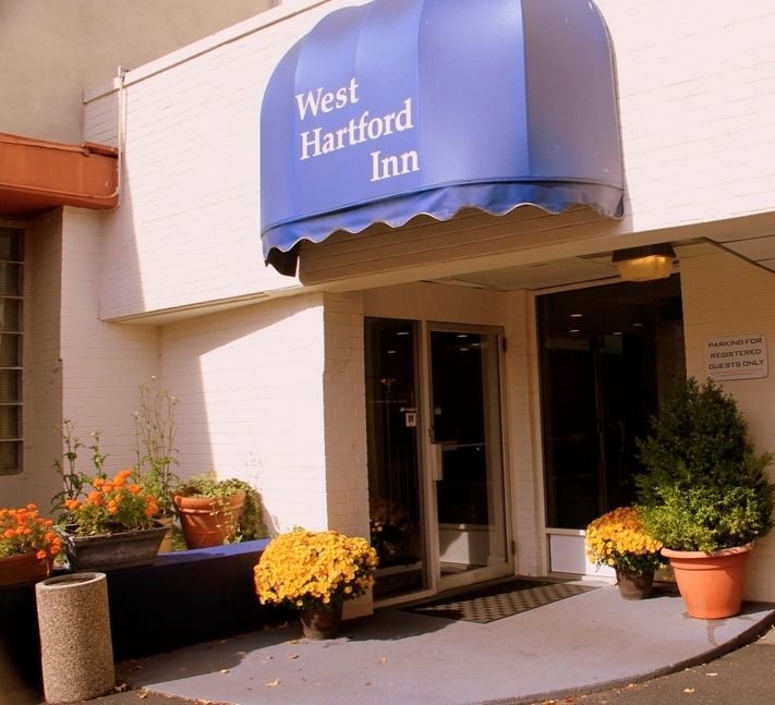 West Hartford Inn Exteriör bild